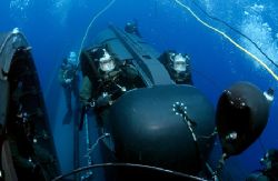 "Ready to Launch"
US Navy Seal Delivery Vehicle is made ... by Andrew Mckaskle 